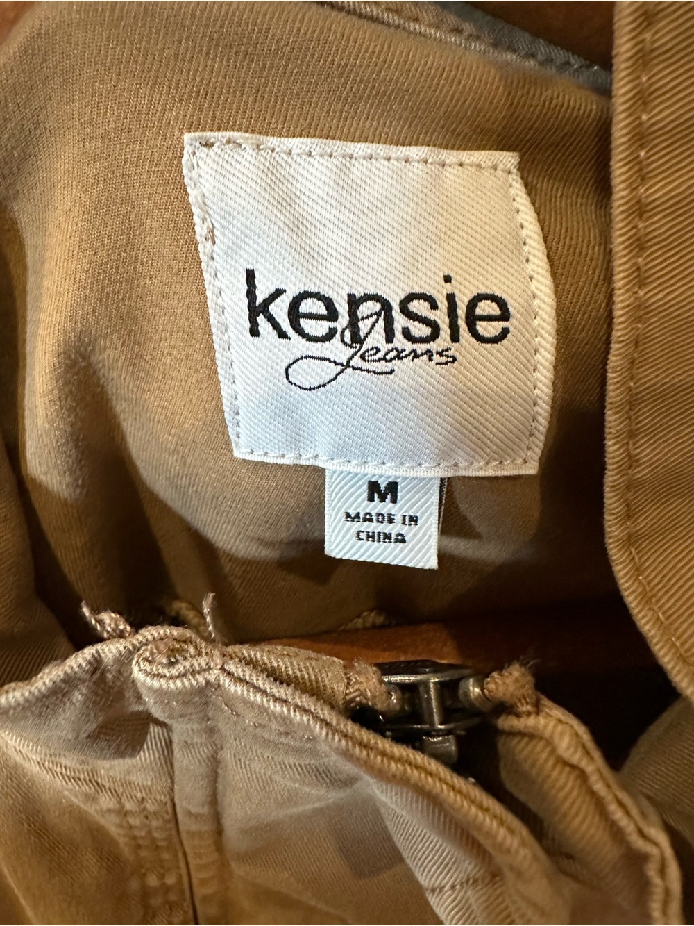 Kensie • canvas • women’s coat • jacket - Picture 4 of 5